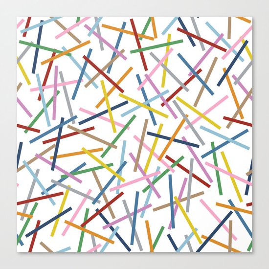 Kerplunk Repeat Canvas Print