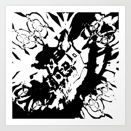 Sound Art Print