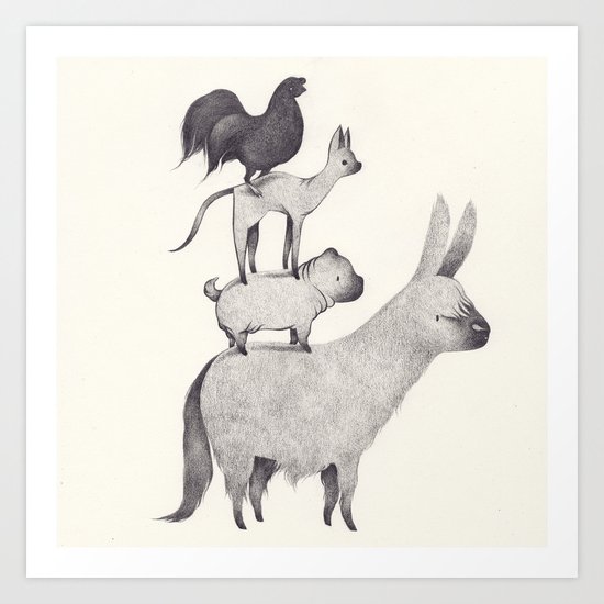 bremen Art Print
