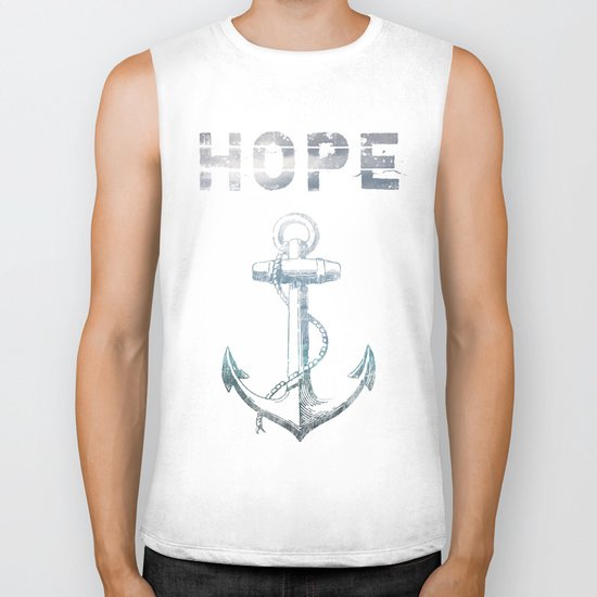 Hope Anchor Biker Tank
