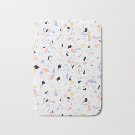 Terrazzo Texture #4 Bath Mat