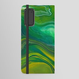 Liquid Lime Android Wallet Case