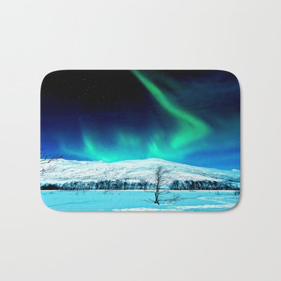 Aurora BorealiS Bath Mat