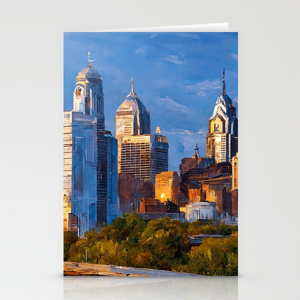 Philadelphia, Pennsylvania Stationery Cards