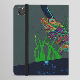 Colorful Lizard iPad Folio Case