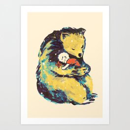 You Are My Best Friend Art Print
