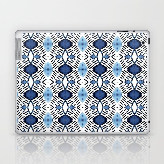 Blue Tundra Laptop & iPad Skin
