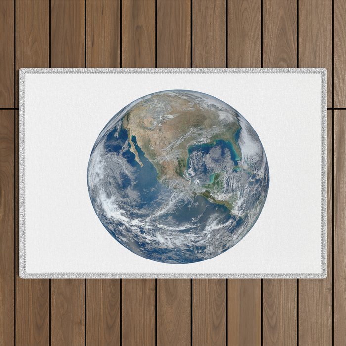 planet Earth Outdoor Rug