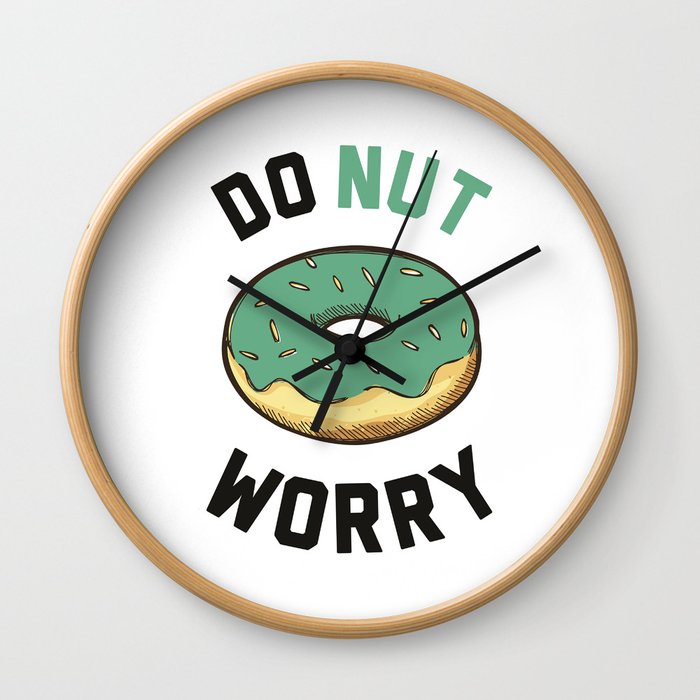 Donut worry! Wall Clock