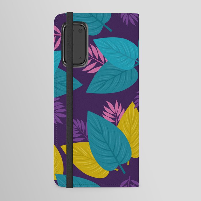 Leaves & Leaves Android Wallet Case