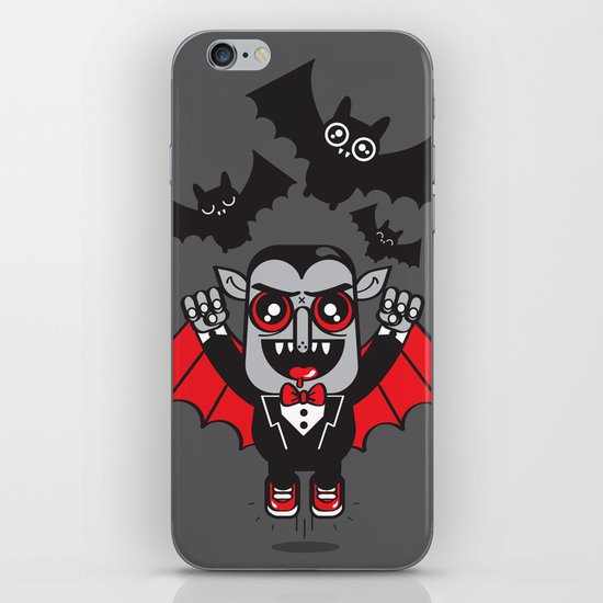 Evil Powers of Pumped up Kicks iPhone & iPod Skin