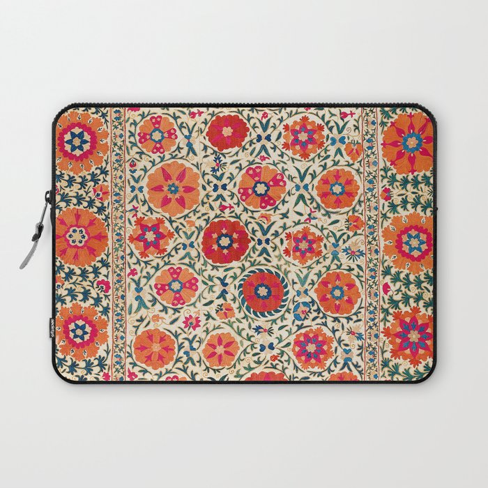 Kermina Suzani Uzbekistan Embroidery Print Laptop Sleeve