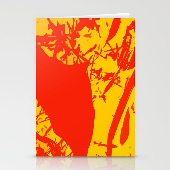 Straw men Stationery Cards