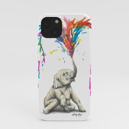 Elephun iPhone Case