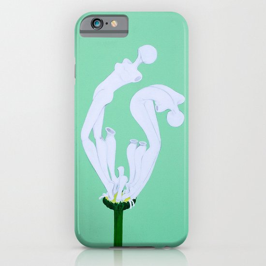 He Loves Me, He Loves Me Not iPhone & iPod Case