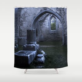 What lies in ruin Shower Curtain