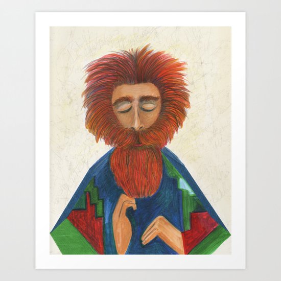 Truth Seeker Art Print