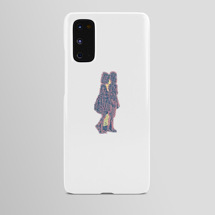 She Whispered Him a Lovesong Android Case