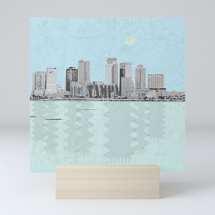 Tampa Mini Art Print