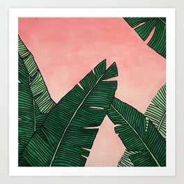 Palms Art Print