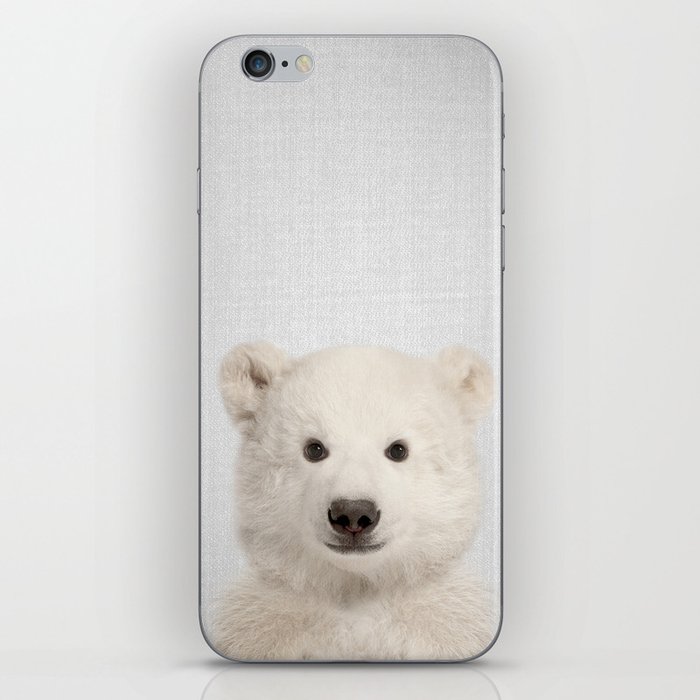 Polar Bear - Colorful iPhone Skin
