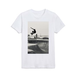 Skateboarding Print Venice Beach Skate Park LA Kids T Shirt