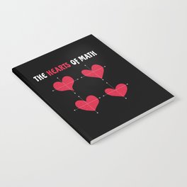 The Hearts Of Math Valentine's Day Math Notebook