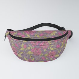 Flower on Wood Collection #3 Fanny Pack