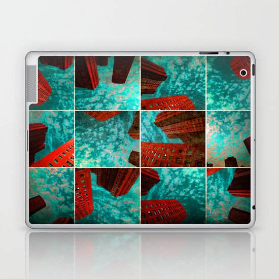 city Laptop & iPad Skin