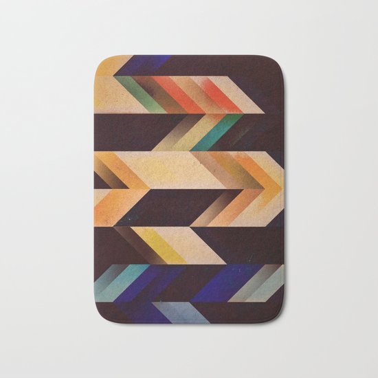 tyyr dwwn Bath Mat