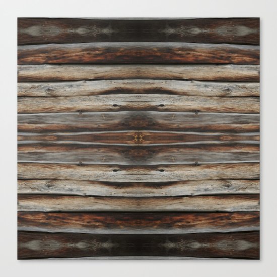 wood 2 Canvas Print