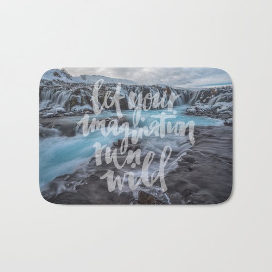 Imagination Bath Mat