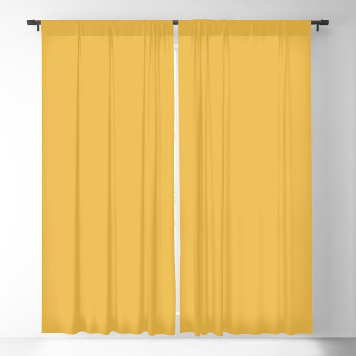 Bearded Iris Planeur ~ Golden Sunshine Blackout Curtain