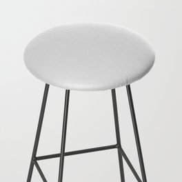 Ultra Pale - Off-white Purple Solid Color Parable to Lilac Muse 7004-3 by Valspar Bar Stool