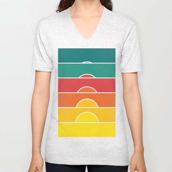 No regrets Unisex V-Neck
