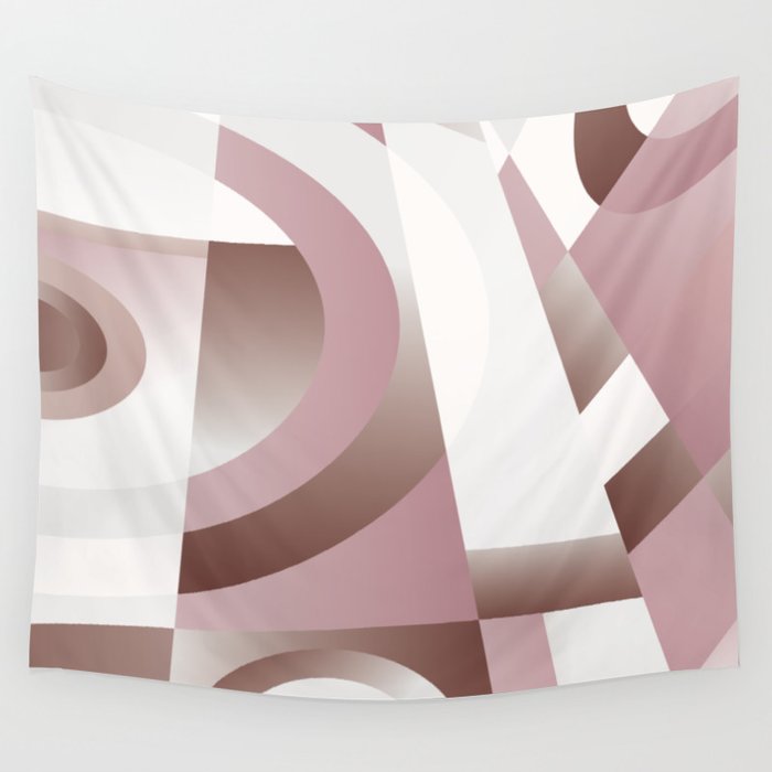 Nude retro background Wall Tapestry