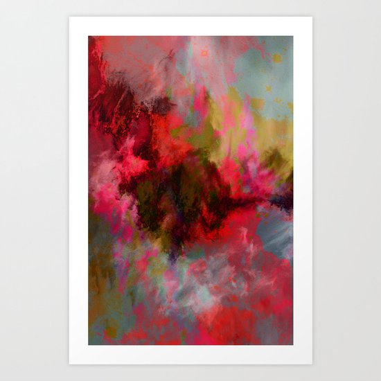 It'll Be Too Late Art Print