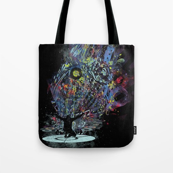 soul dj Tote Bag