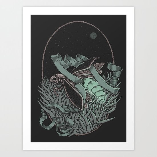 Firefly Art Print