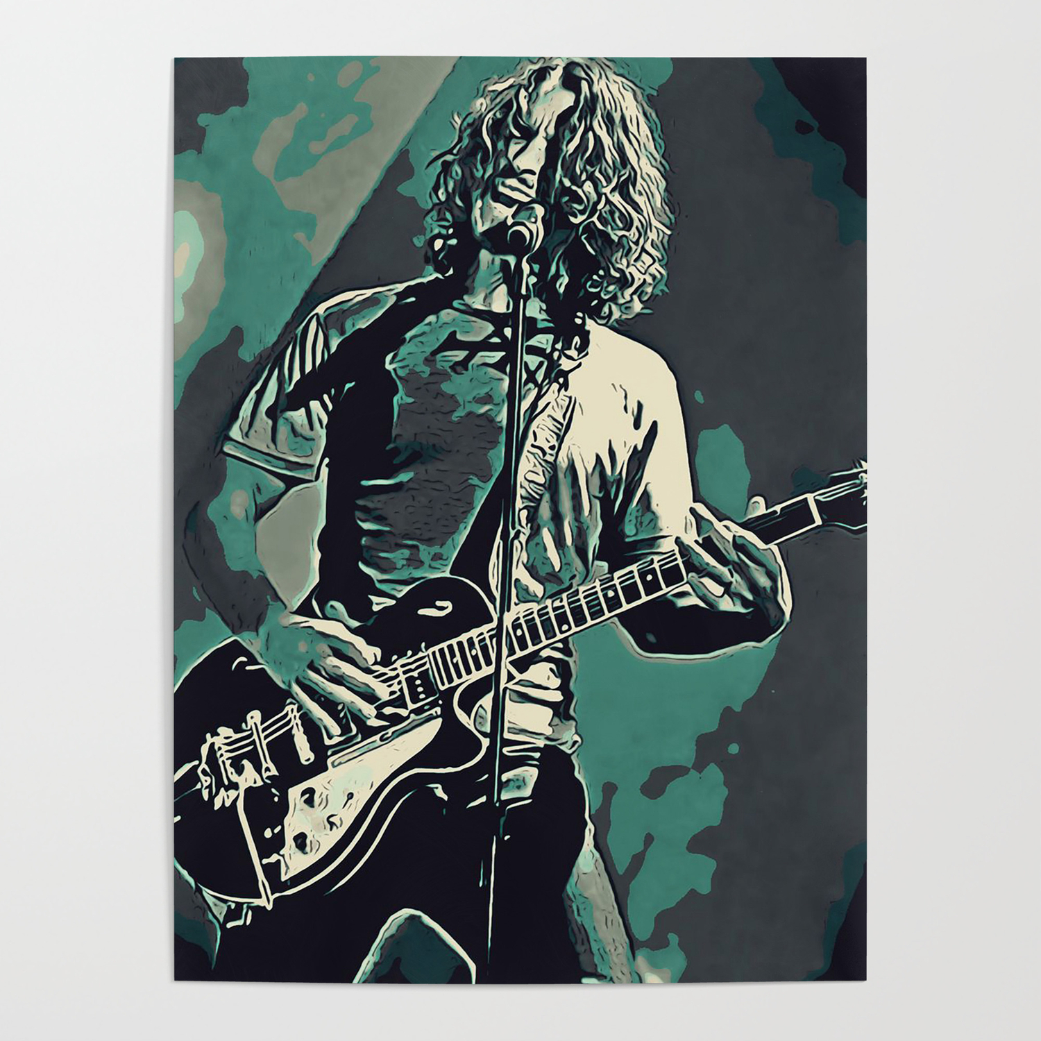 Chris Cornell Poster Wall Decoration for Living Room Bedroom Chris Cornell Music Poster 60 options Chris Cornell Poster Chris Cornell