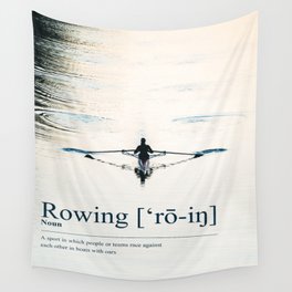 Rowing Wall Tapestry