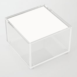 White Daisy Acrylic Box
