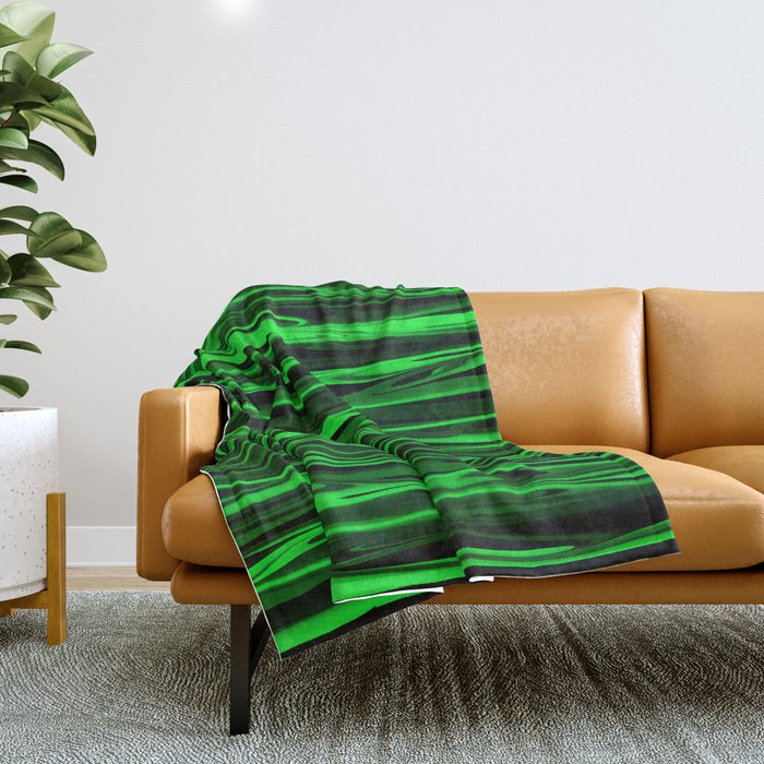 Lime green blanket hotsell throw