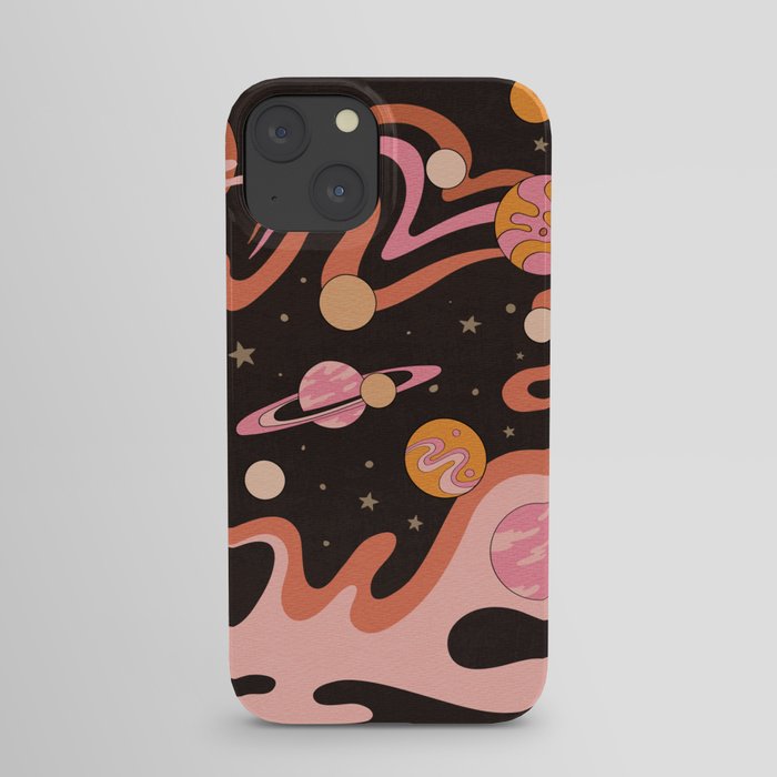 The Cosmos, Psychedelic cosmic art iPhone Case