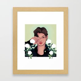Bts Fanart Framed Art Prints Society6