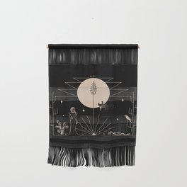 It Was All A Dream - Black & Tan Wall Hanging