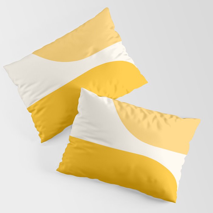 Modern Minimal Arch Abstract XLIV Pillow Sham