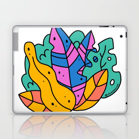 Tropical art Laptop & iPad Skin
