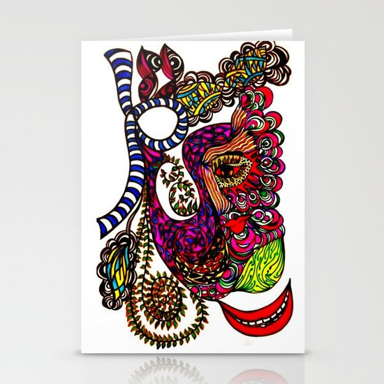 Doppelgängerz Stationery Cards