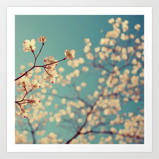 Tuesday Blues Art Print